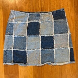 Vintage Y2K Jean skirt